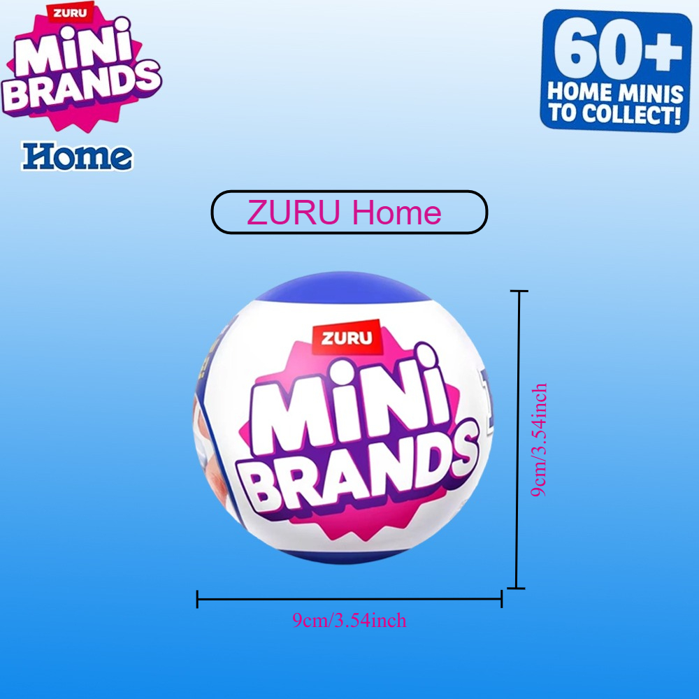 Zuru Mini Brands Toys 5 Surpri - Kids Toys Brand 评论和价格