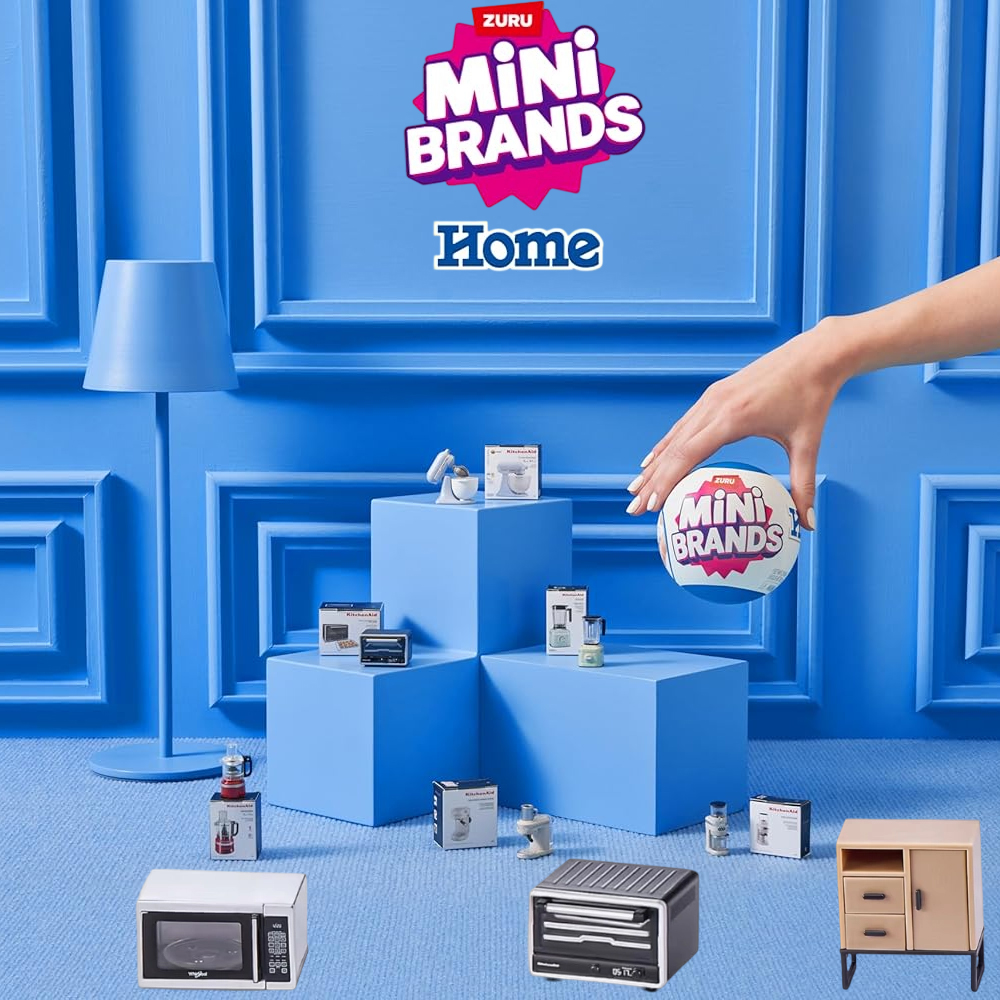 Zuru Mini Brands Toys 5 Surpri - Kids Toys Brand 评论和价格