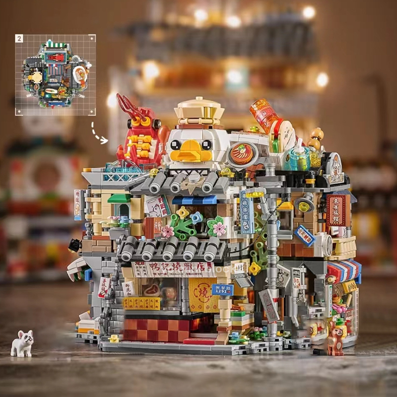 Loz Mini Hong Kong Food Store  - Kids Toys Hong Kong 评论和价格