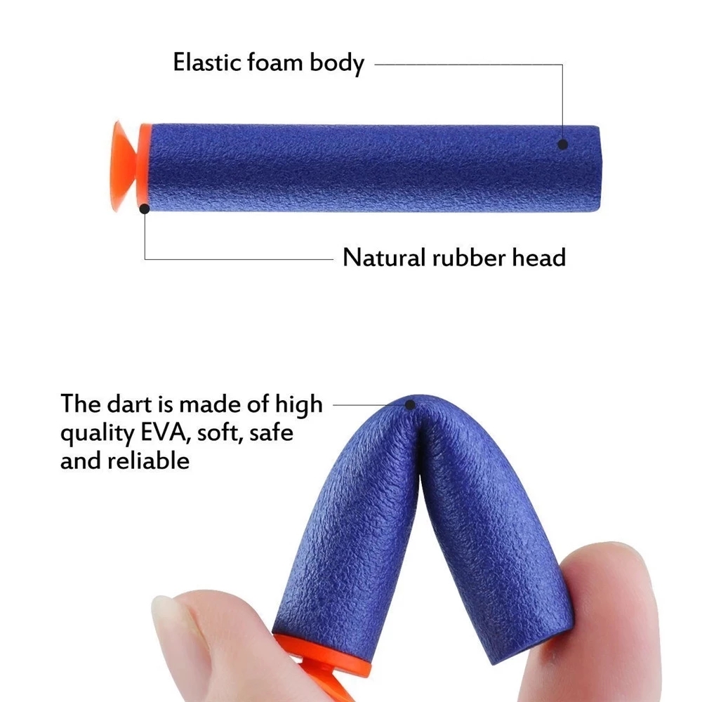 Foam Bullets High Quality 7.2c - Kids Toys Quality 评论和价格
