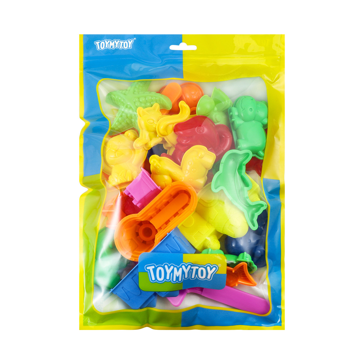 27Pcs Molds Set Bright Colorfu - Kinetic Sand Mold 评论和价格
