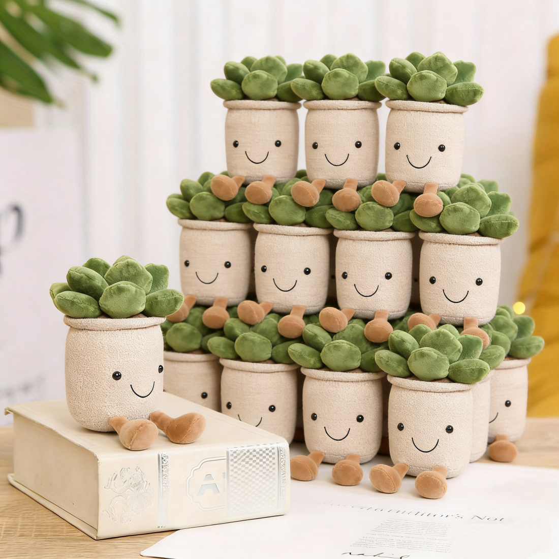 Wholesale Succulent Plush Pill - Kids Toys In Wholesale 评论和价格