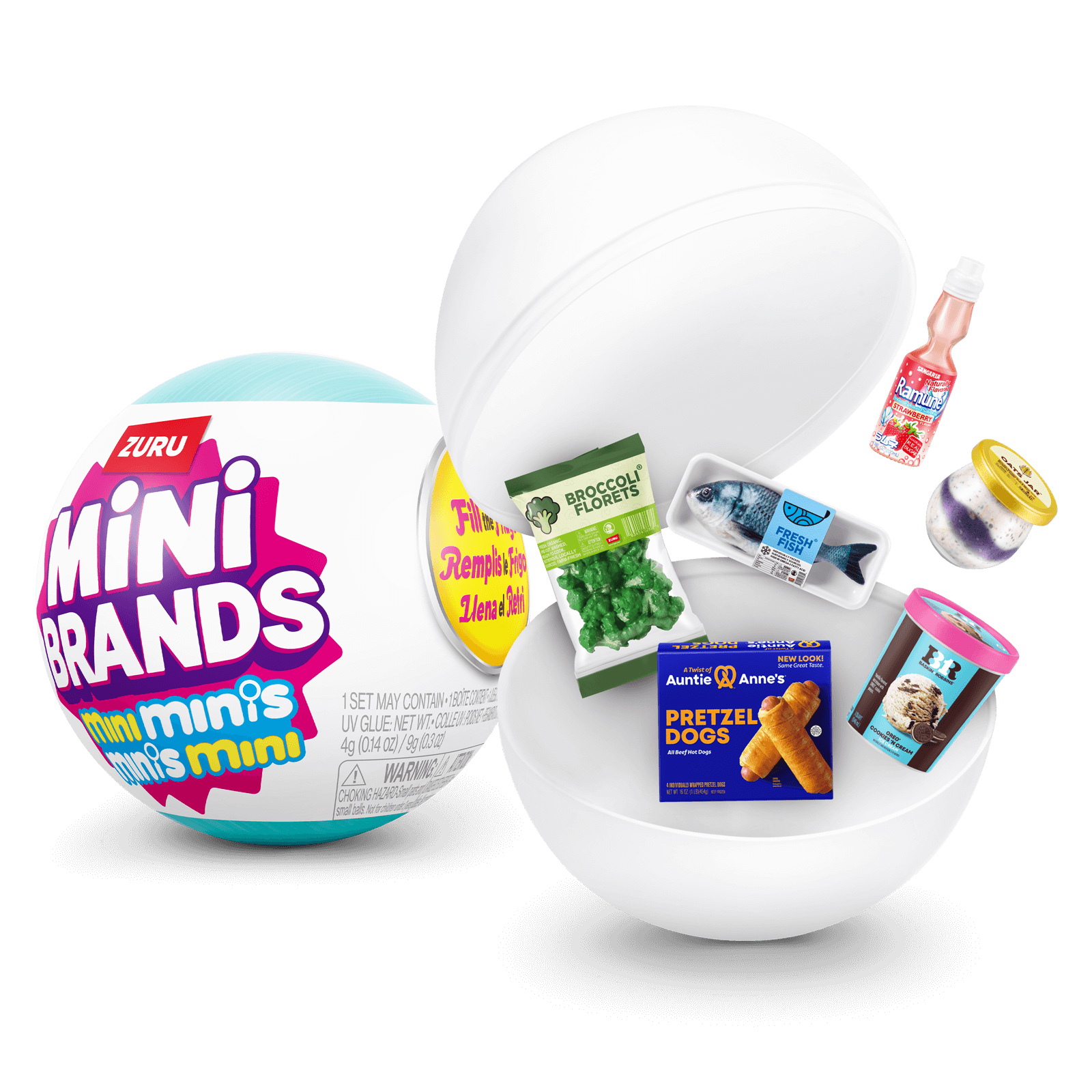 5x Surprise Ball Mini Brands M - Kids Toys Brand 评论和价格