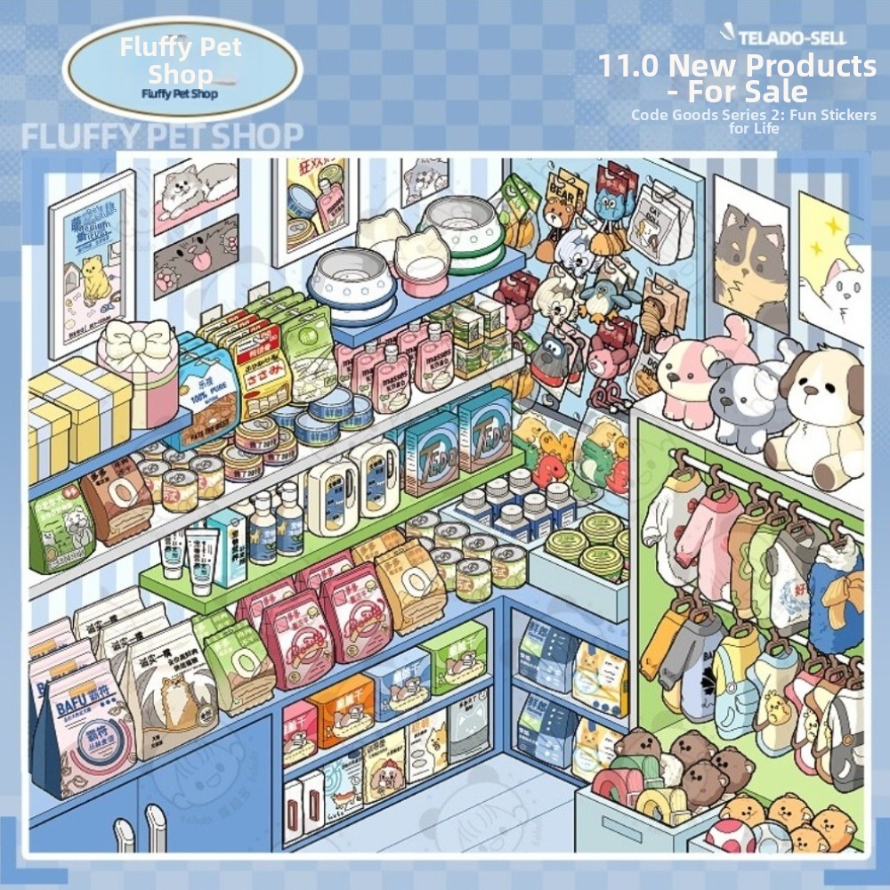 Store Series Miniature Scene S - Kids Toys Stores 评论和价格