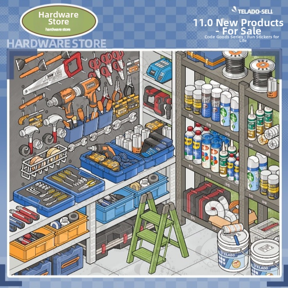 Store Series Miniature Scene S - Kids Toys Stores 评论和价格