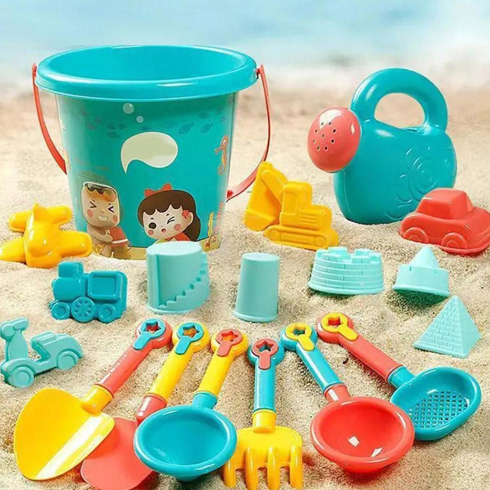 Children's Beach Sand Toy Set, - Kinetic Sand Mold 评论和价格
