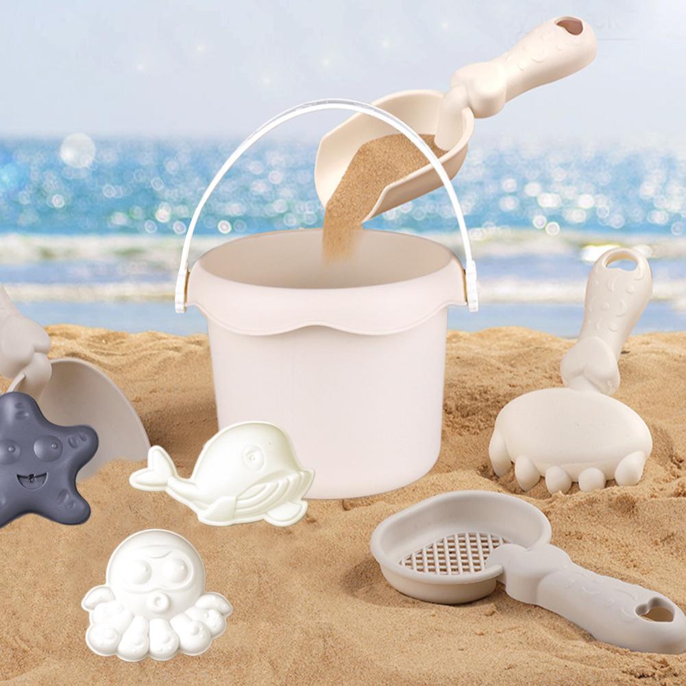Children's Beach Sand Toy Set, - Kinetic Sand Mold 评论和价格