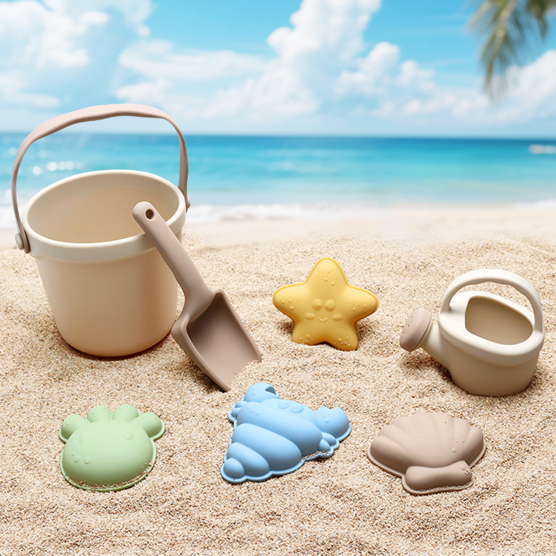 Children's Beach Toys Sand Buc - Kinetic Sand Mold 评论和价格