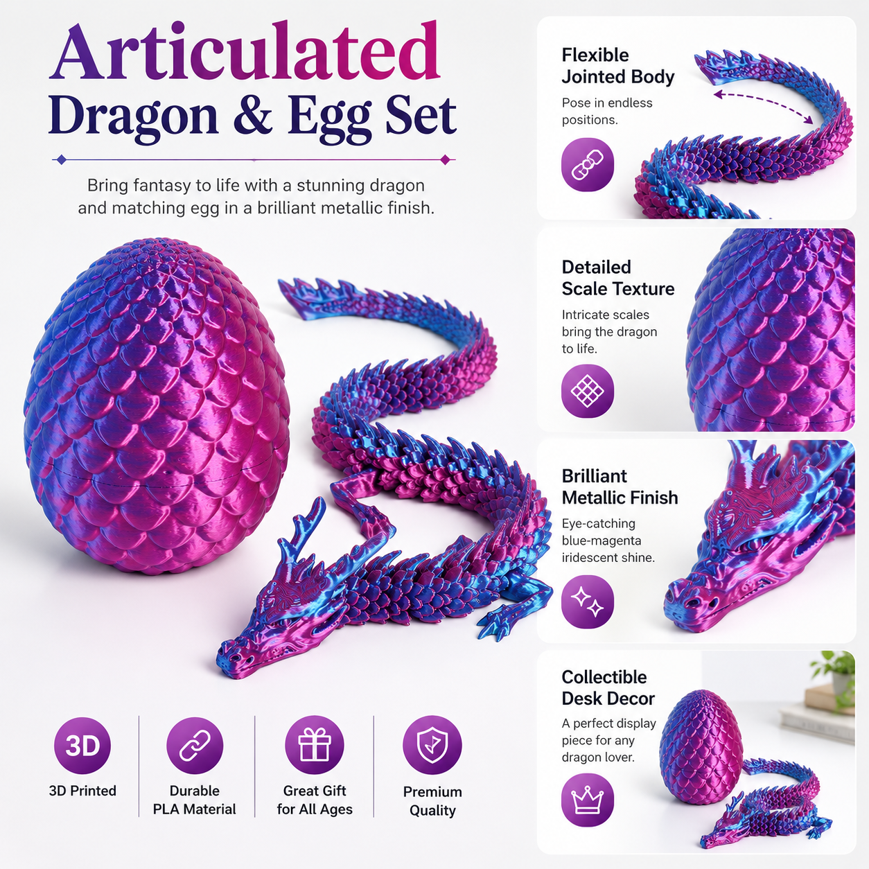 Chinese Dragon Surprise Egg To - Kids Toys Unique 评论和价格