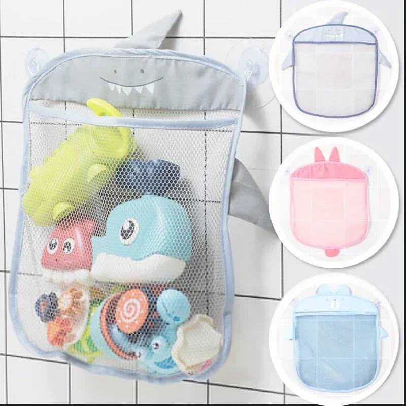 Toys Storage Net Bag Baby Bath - Kids Toys Basket 评论和价格