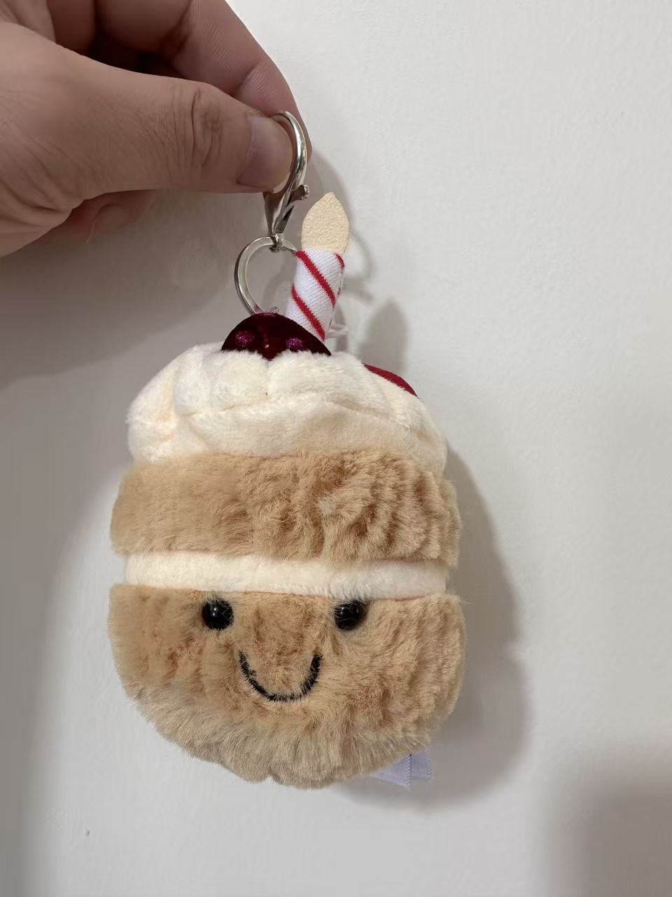 New JA brand plush toy keychai - Kids Toys Return Gift 评论和价格