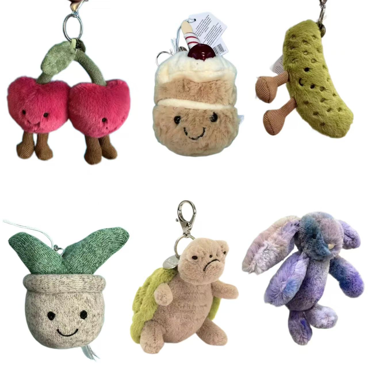 New JA brand plush toy keychai - Kids Toys Return Gift 评论和价格