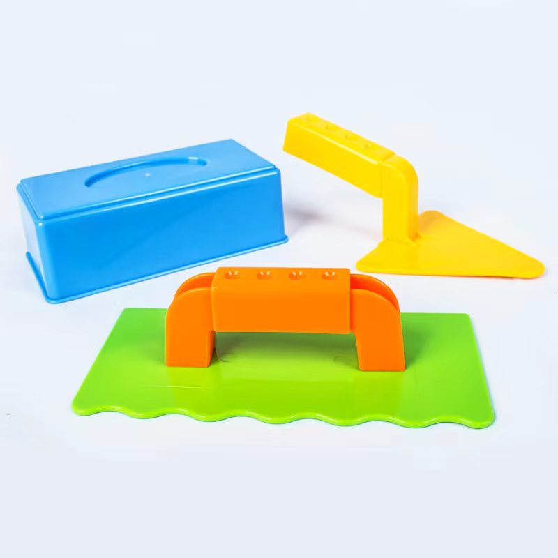 3Pcs Beach Toy Set Shovel Digg - Kinetic Sand Mold 评论和价格