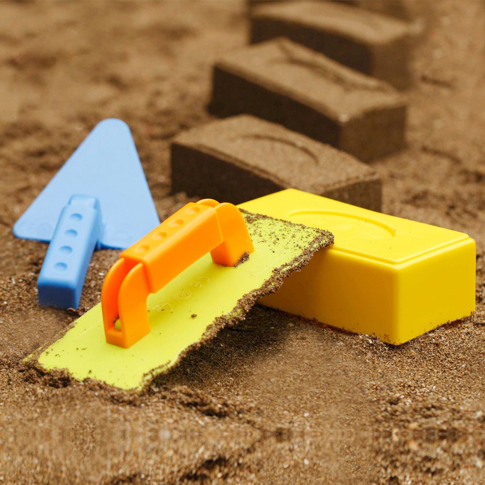 3Pcs Beach Toy Set Shovel Digg - Kinetic Sand Mold 评论和价格