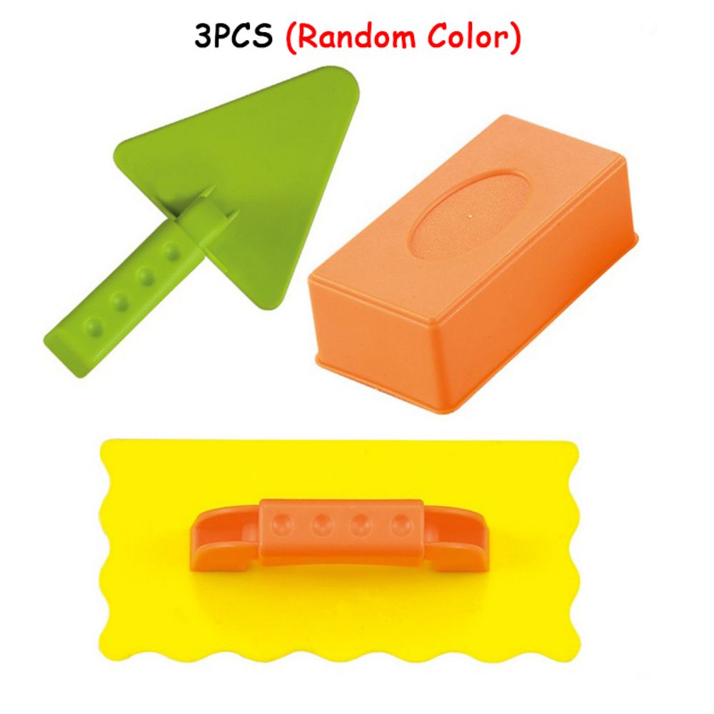 3Pcs Beach Toy Set Shovel Digg - Kinetic Sand Mold 评论和价格