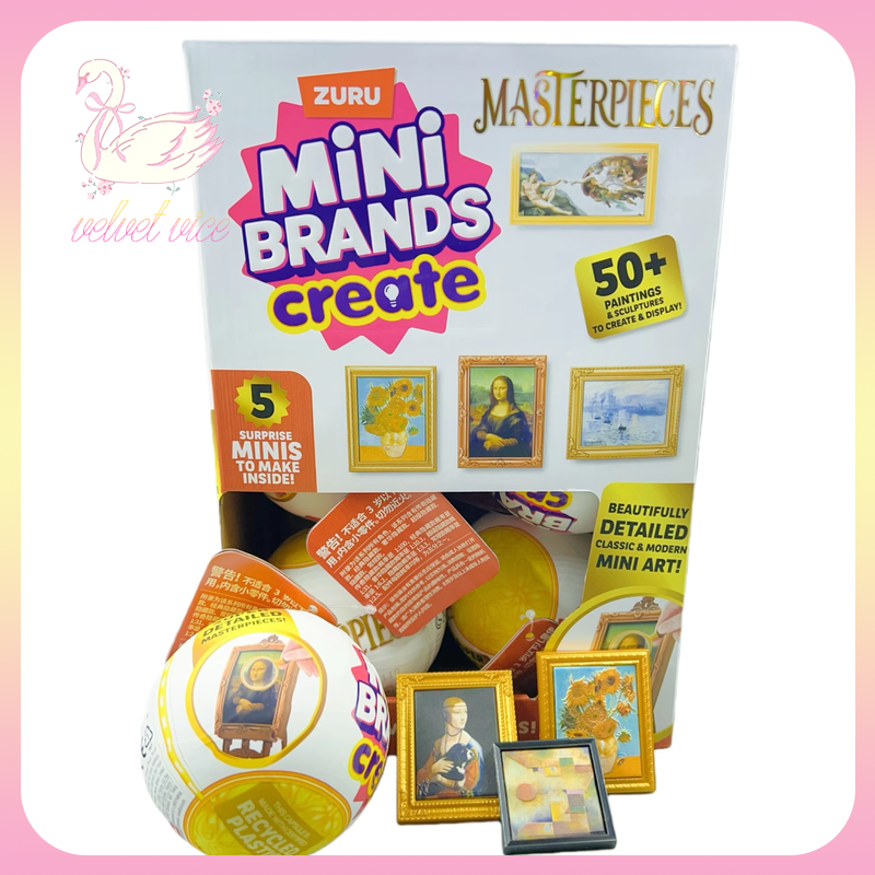 Original Zuru Mini Brands Crea - Kids Toys Brand 评论和价格