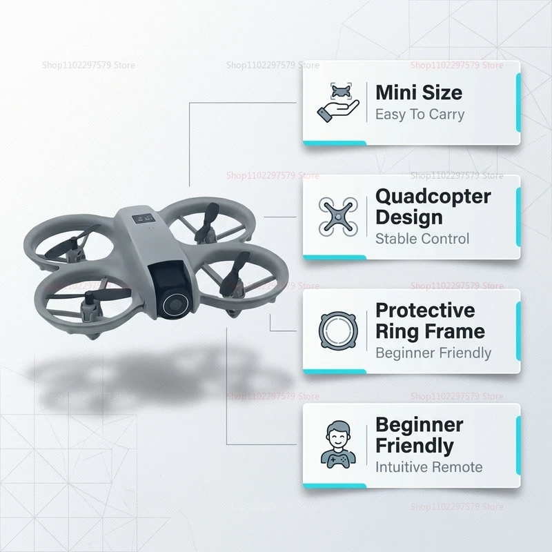 Mini Drone with 8K HD Camera F - Kids Toys In Wholesale 评论和价格