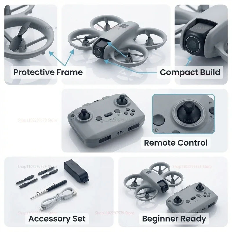 Mini Drone with 8K HD Camera F - Kids Toys In Wholesale 评论和价格