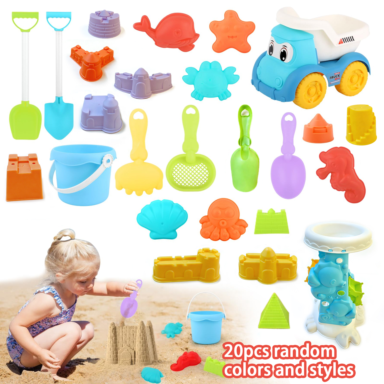 OceanX 15-in-1 Beach Explorer  - Kinetic Sand Mold 评论和价格