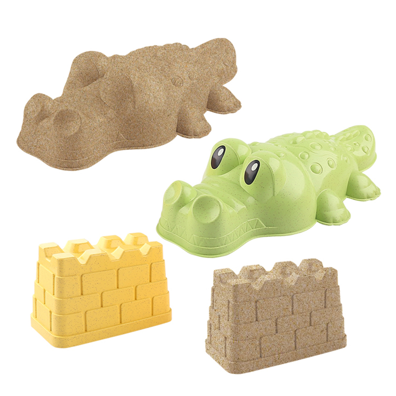 Summer beach toys beach play s - Kinetic Sand Mold 评论和价格