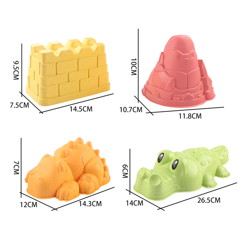Summer beach toys beach play s - Kinetic Sand Mold 评论和价格